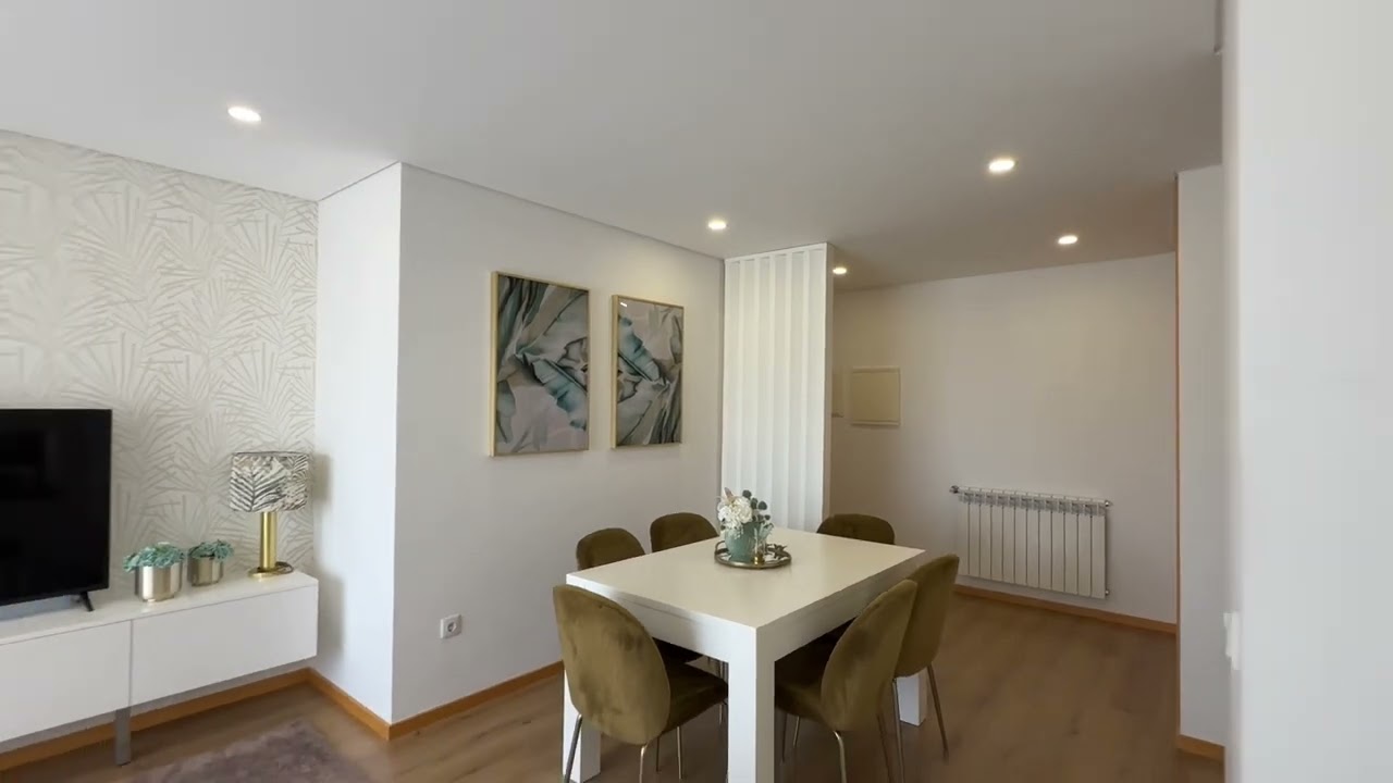 Apartamento T2 - Centro de Paredes
