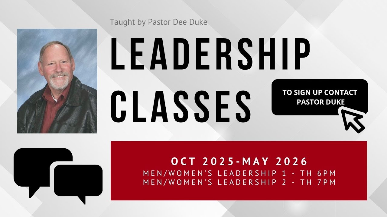 Leadership 2 - Class 10: Self-Leadership