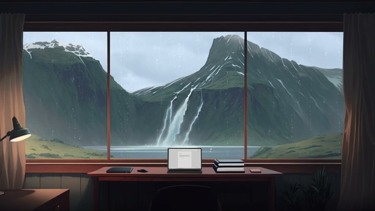 another rainy day in iceland 🌧 ~ nordic lofi mix