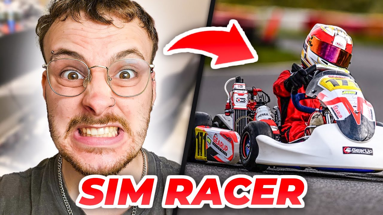 Sim Racer Goes Racing IRL
