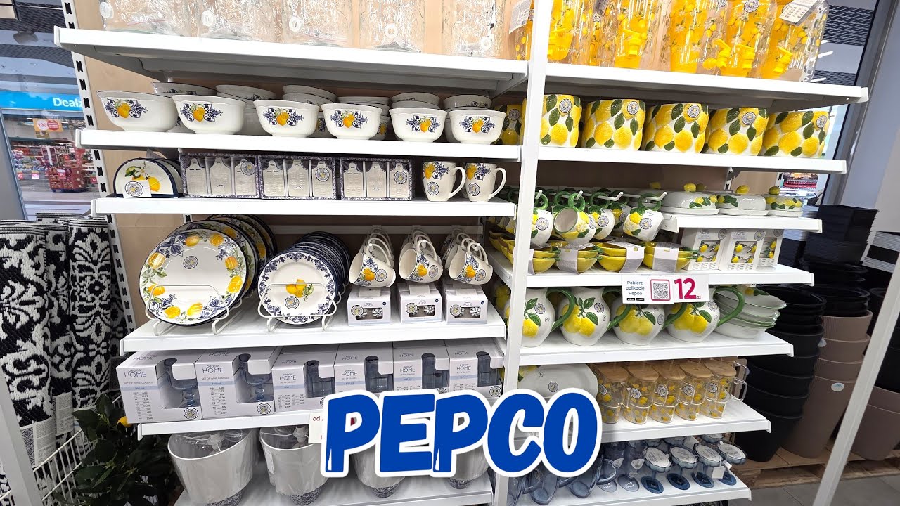 PEPCO 🍋 Kolejne  produkty z cytrynowej kolekcji❗️ Zestawy dla dziewczyny❗️ Gry planszowe ❗️