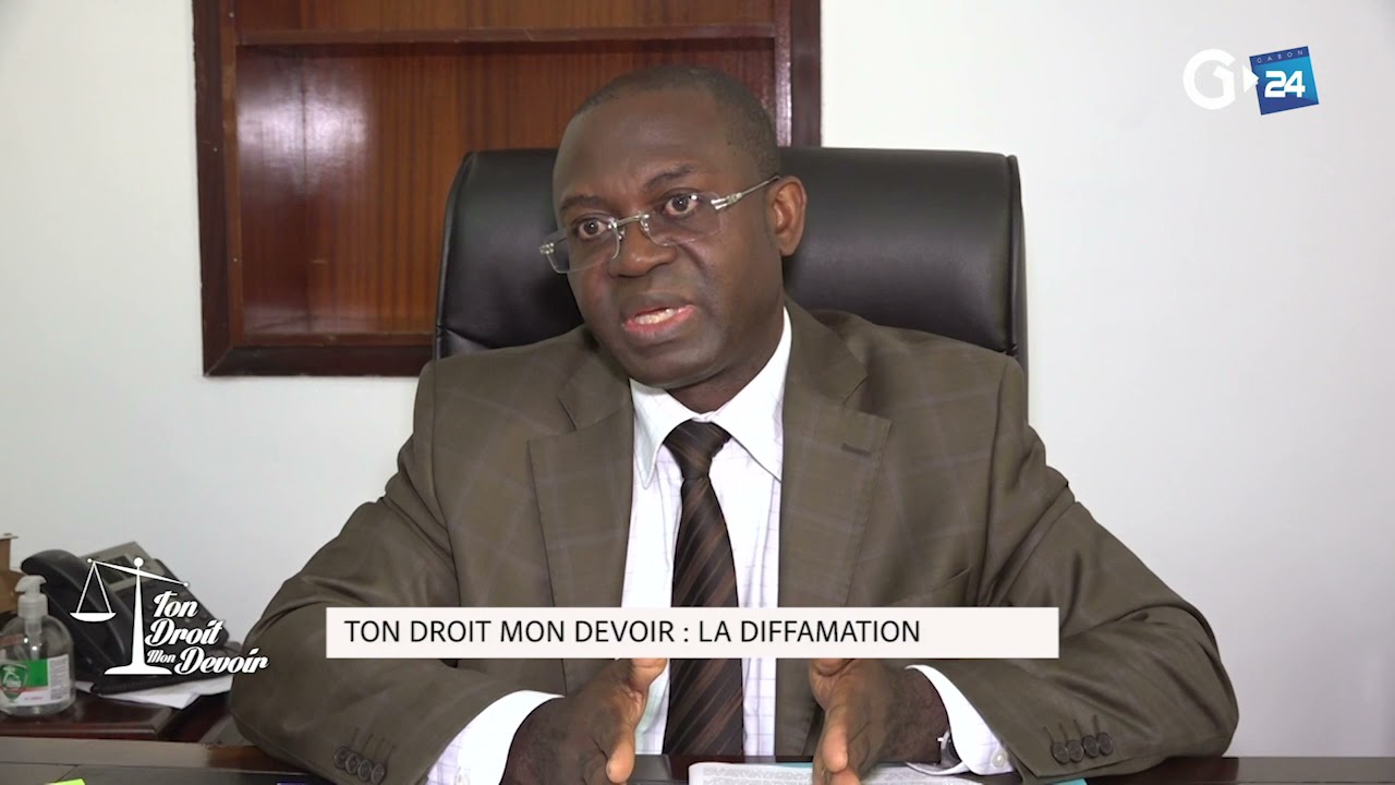 TON DROIT MON DEVOIR - LA DIFFAMATION