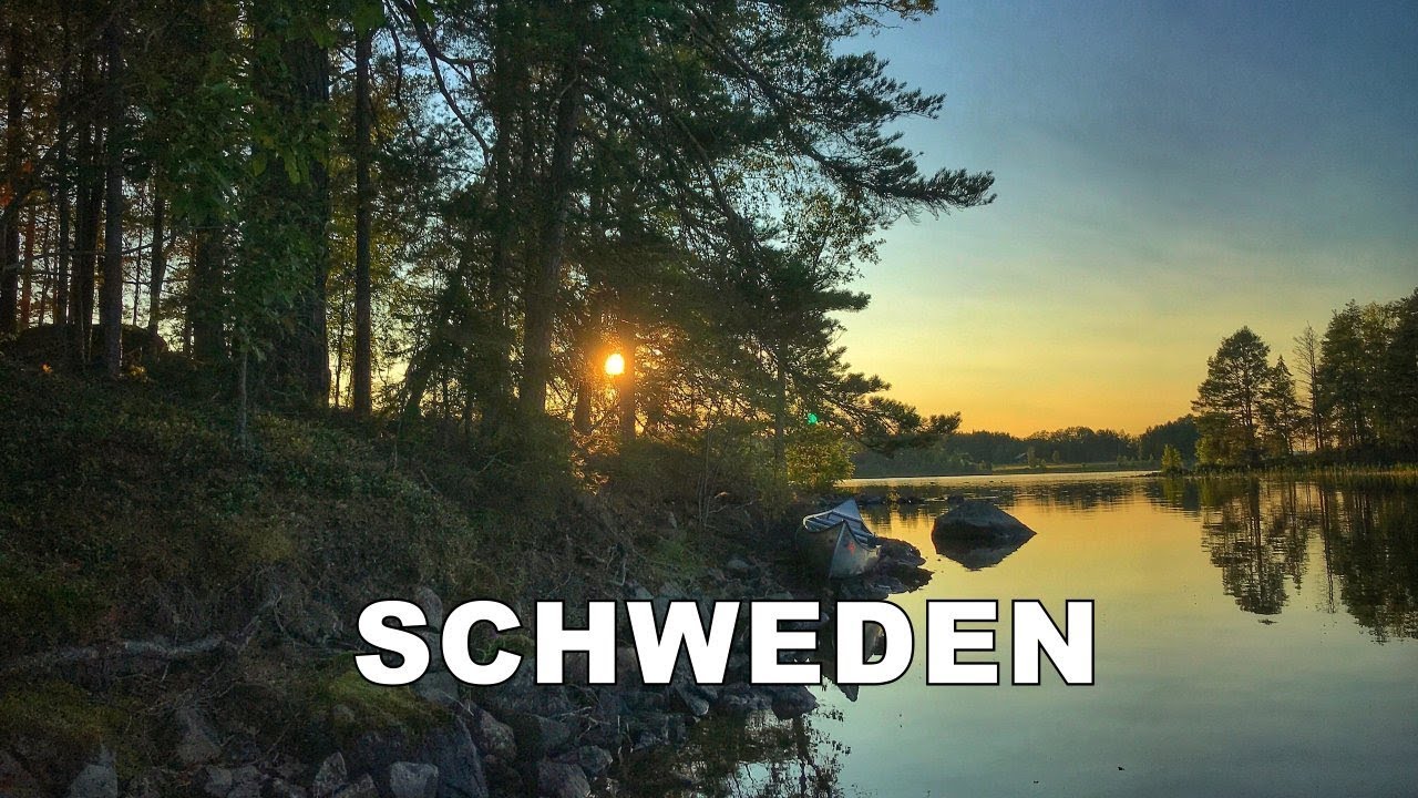 Schweden Kanu Tour Ausrüstung Erfahrungsbericht