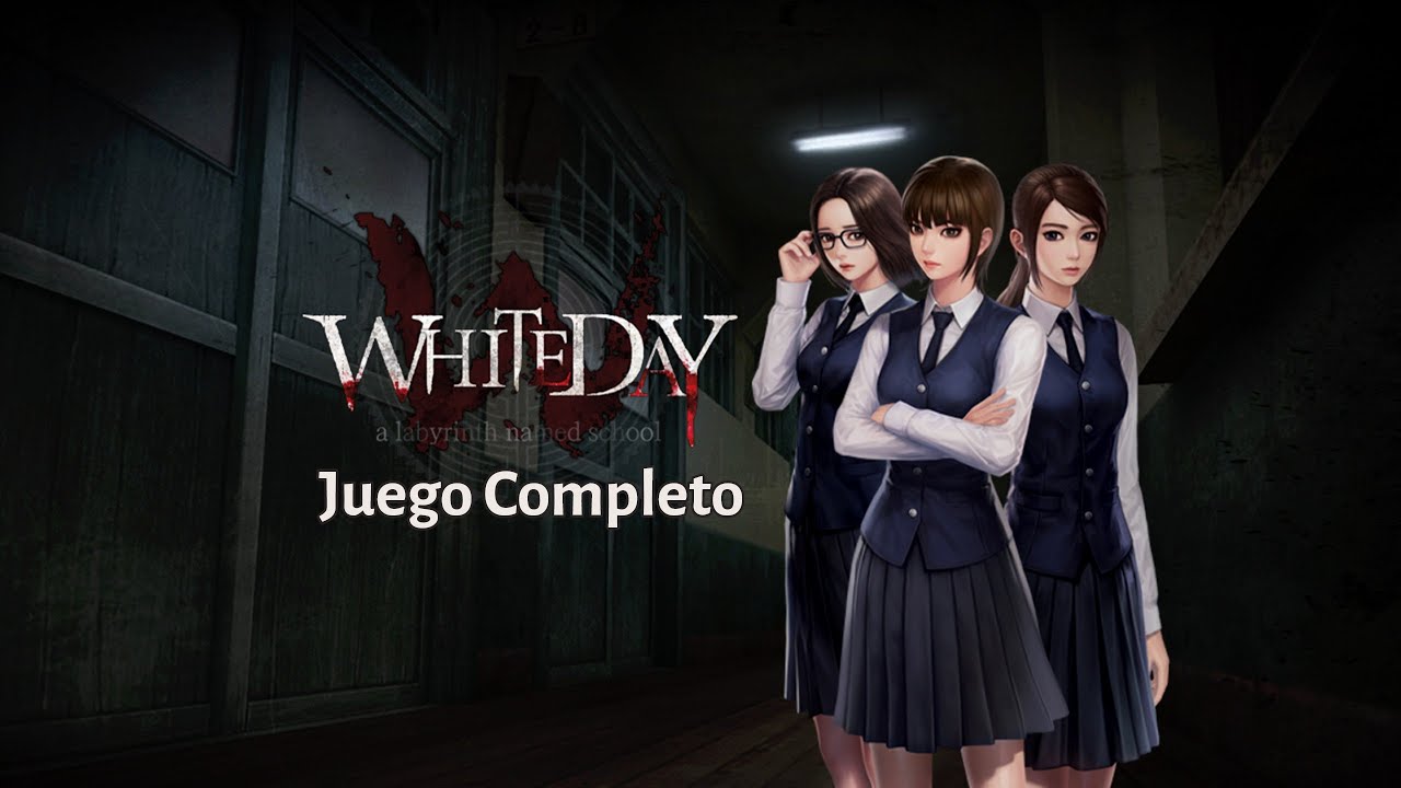 White Day: A Labyrinth Named School - Juego Completo Español - Sin comentarios - Full HD