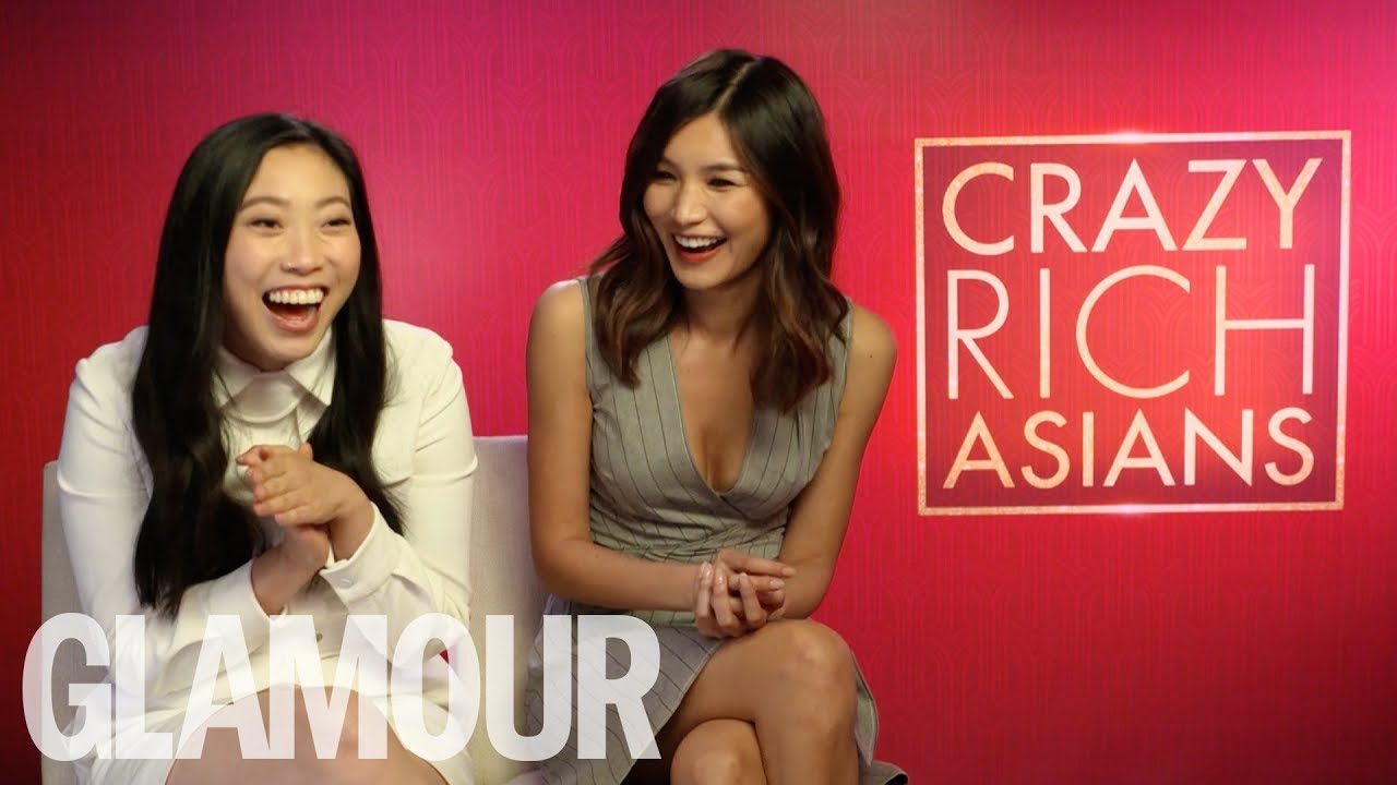 Gemma Chan & Awkwafina On The Walk of Shame, 'Crazy Rich Asians 2' & Funny Cast Impressions