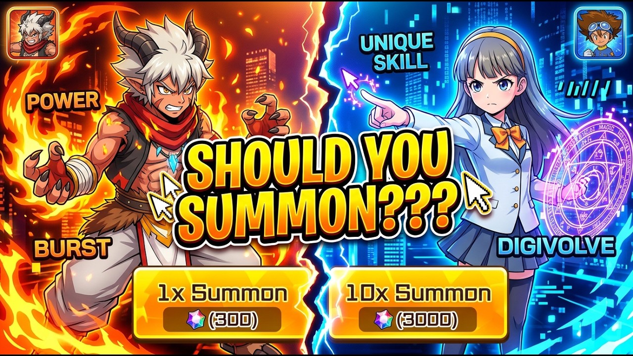 Digimon Up &mdash; СТОИТ ЛИ ПРИЗЫВАТЬ???