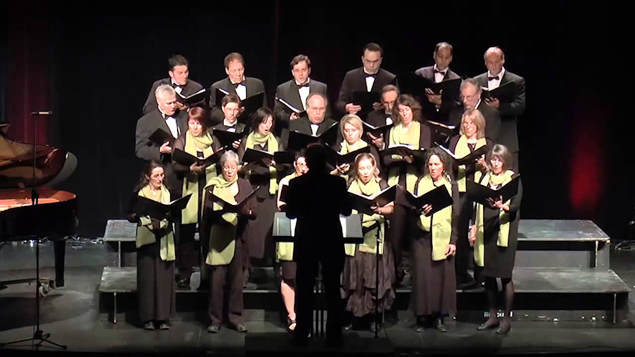 Janequin - Ce moys de may - Le Chœur de chambre de Rimouski