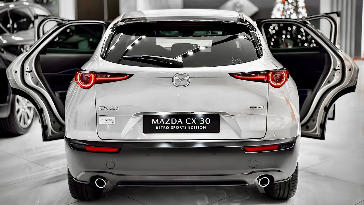 New 2026 Mazda CX-30 - Sport Luxury SUV Review