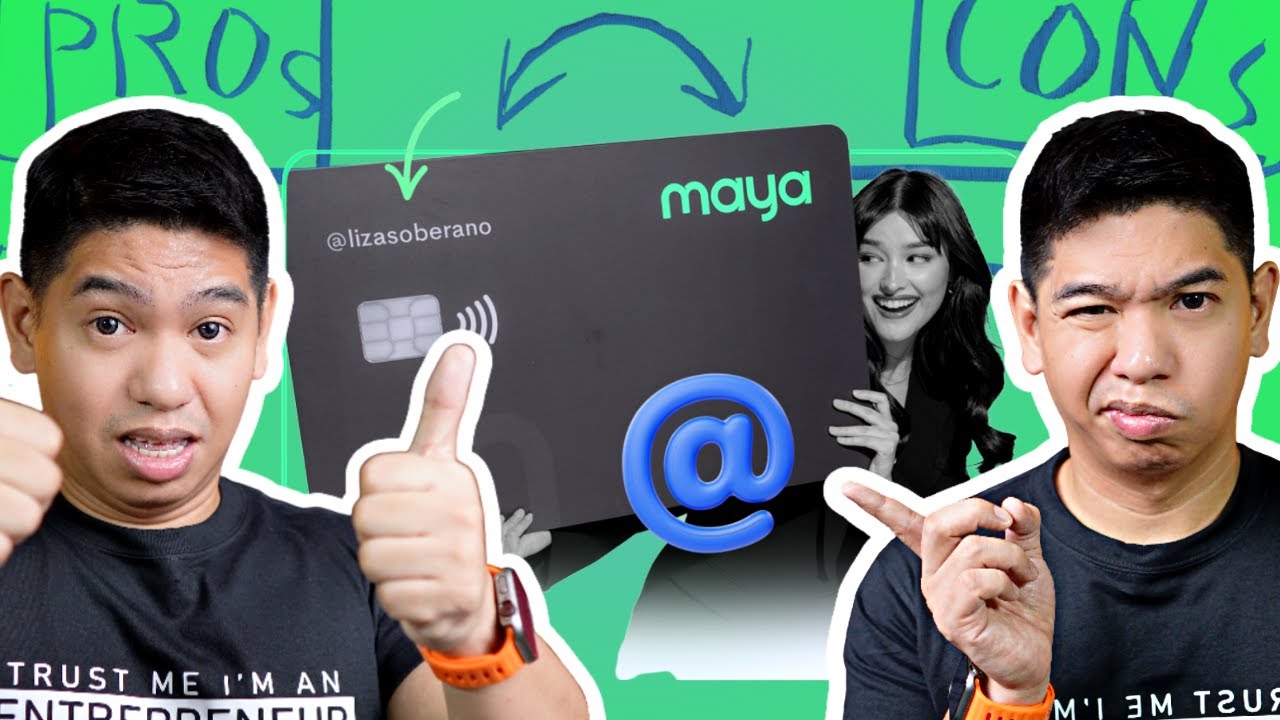 Maya Bank| 5 Things You Would Love & Hate About Maya Savings|Cellphone & GCASH GiveAway Announcement