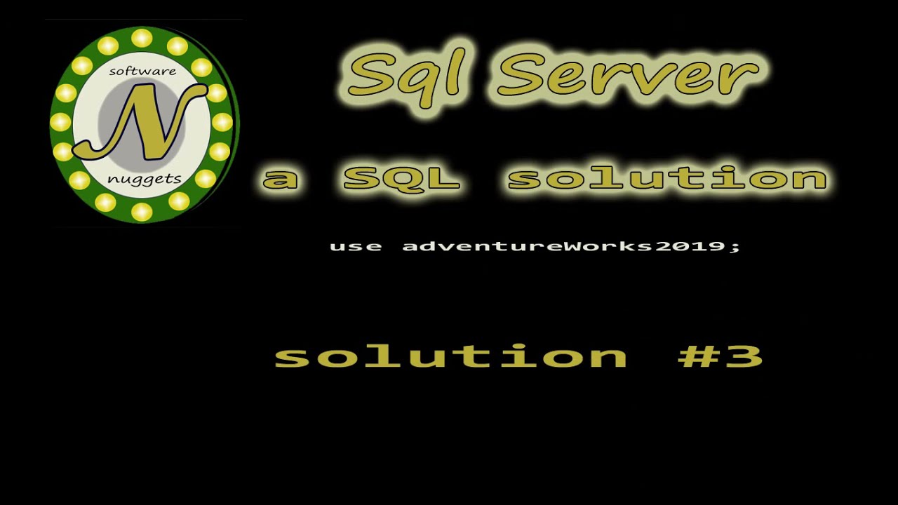 Как рассчитать ежемесячные продажи. SQL Server.
