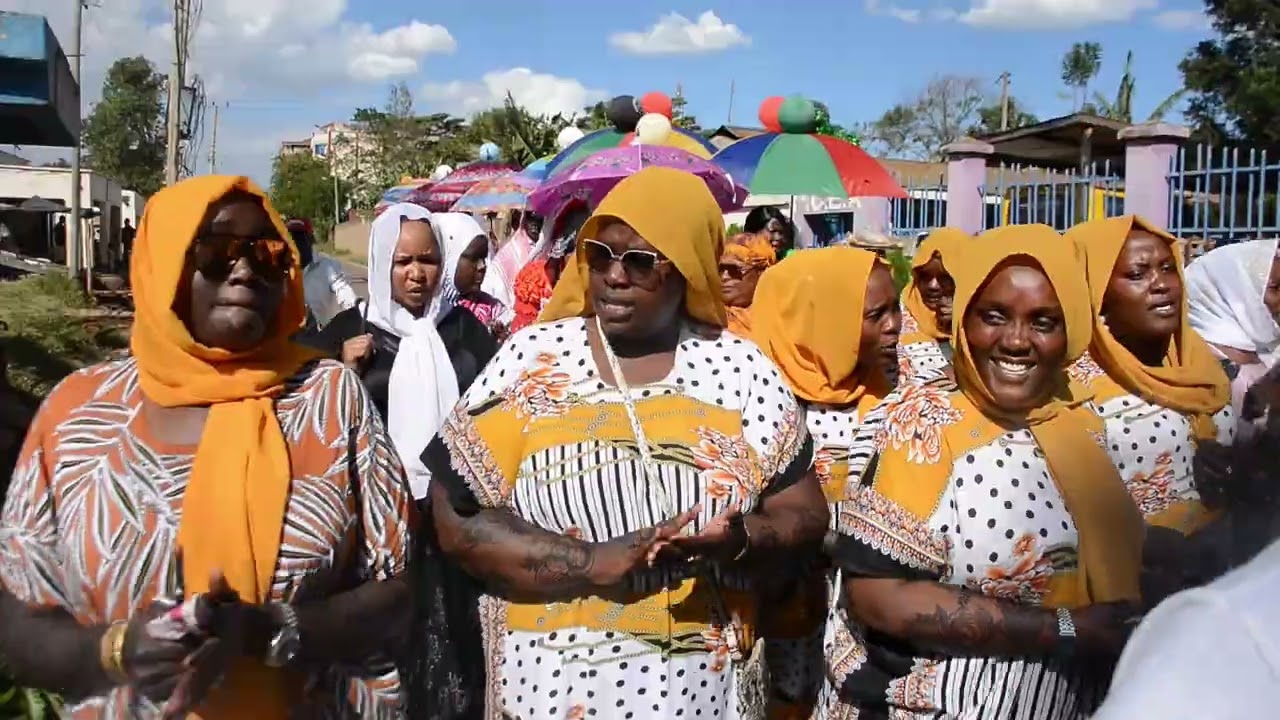 A TRADITIONAL WEDDING IN BUNGOMA AND RECEPTION IN RAVIN FOR HALIMA AND HASSAN ON 6TH DEC 2025.