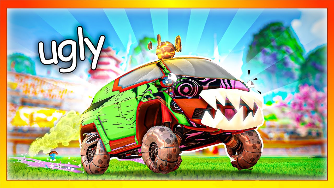 ugly car.