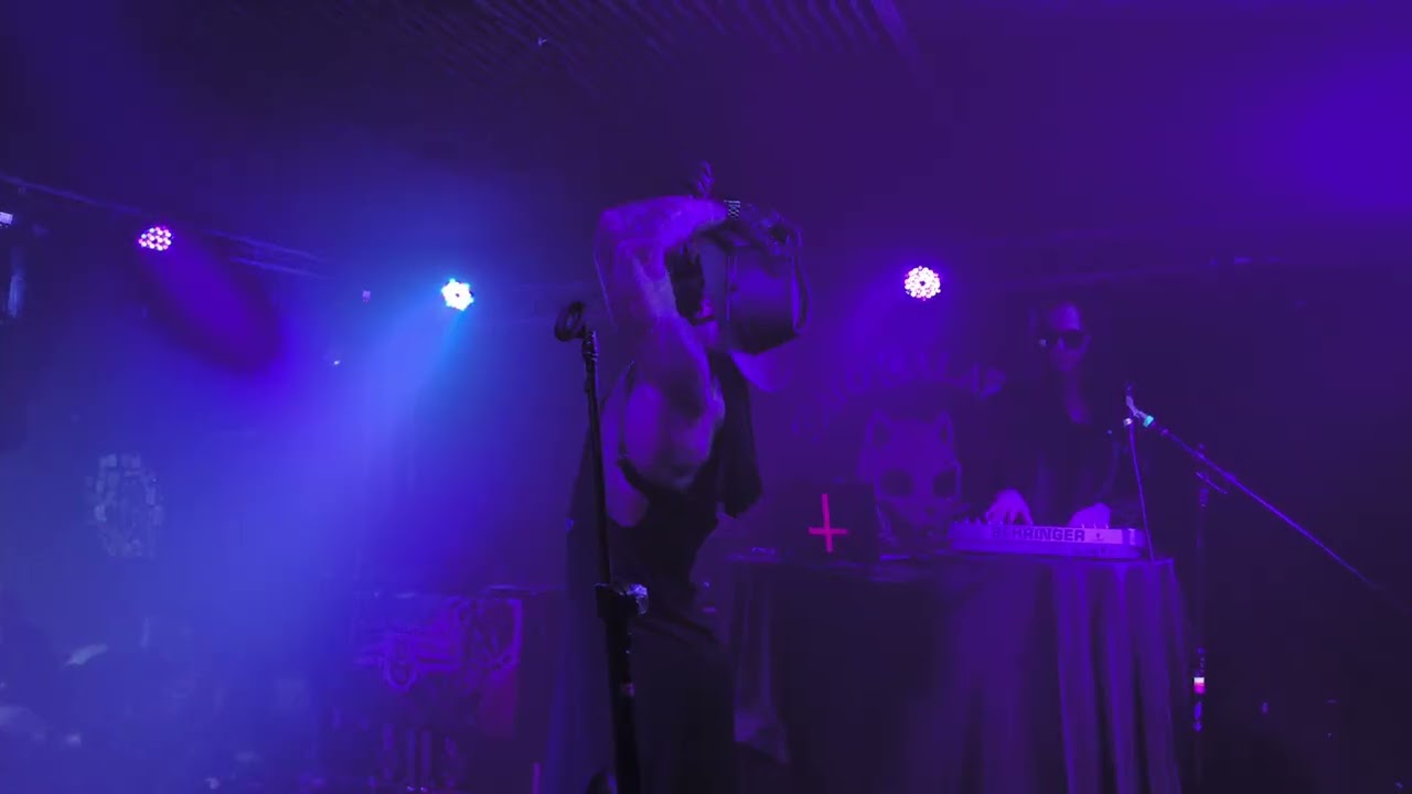 Freakangel - The Book Of Violence [Live In Mexico City, 2024]