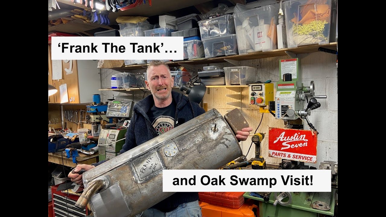 Oak Swamp visit and a serious 'tank repair challenge'!!!