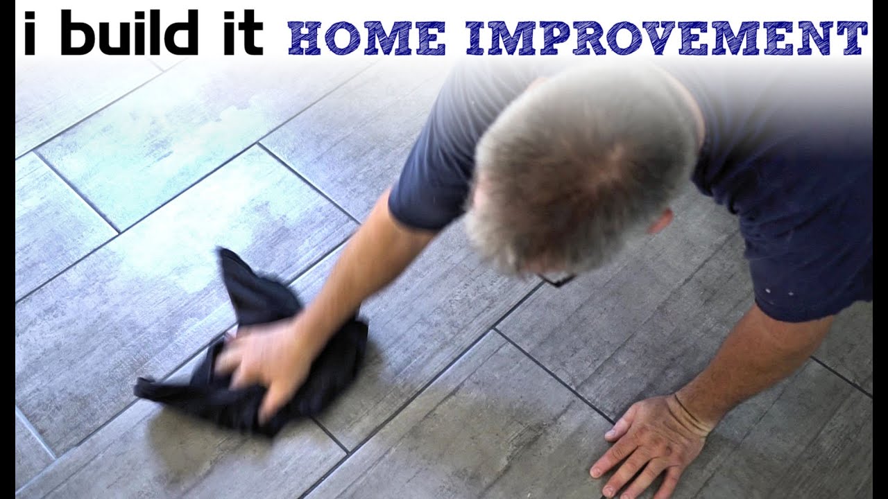 Grouting Ceramic Tiles