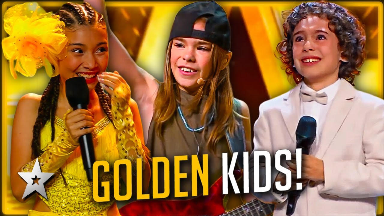 Golden Kids! Every Kid Who Won The GOLDEN BUZZER in 2025!