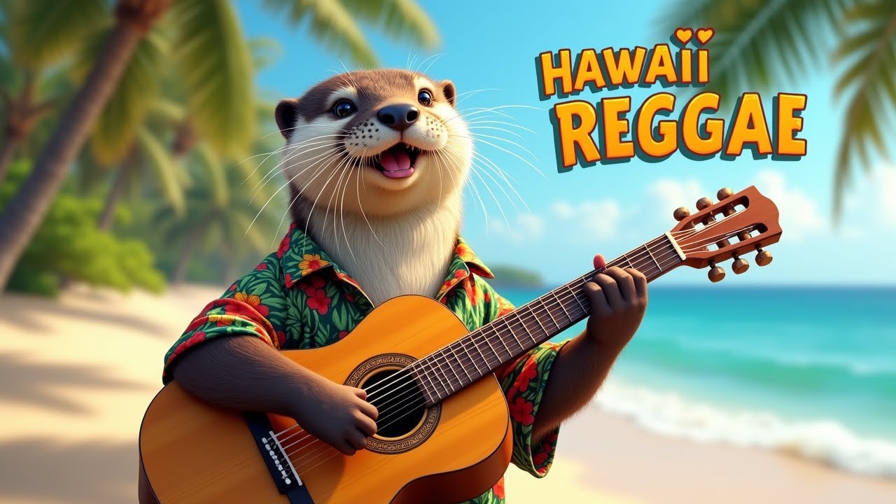 Hawaiian Reggae Playlist – Tropical Melodies from Paradise 🌊 Aloha Grooves – Ride the Rhythm 🏄