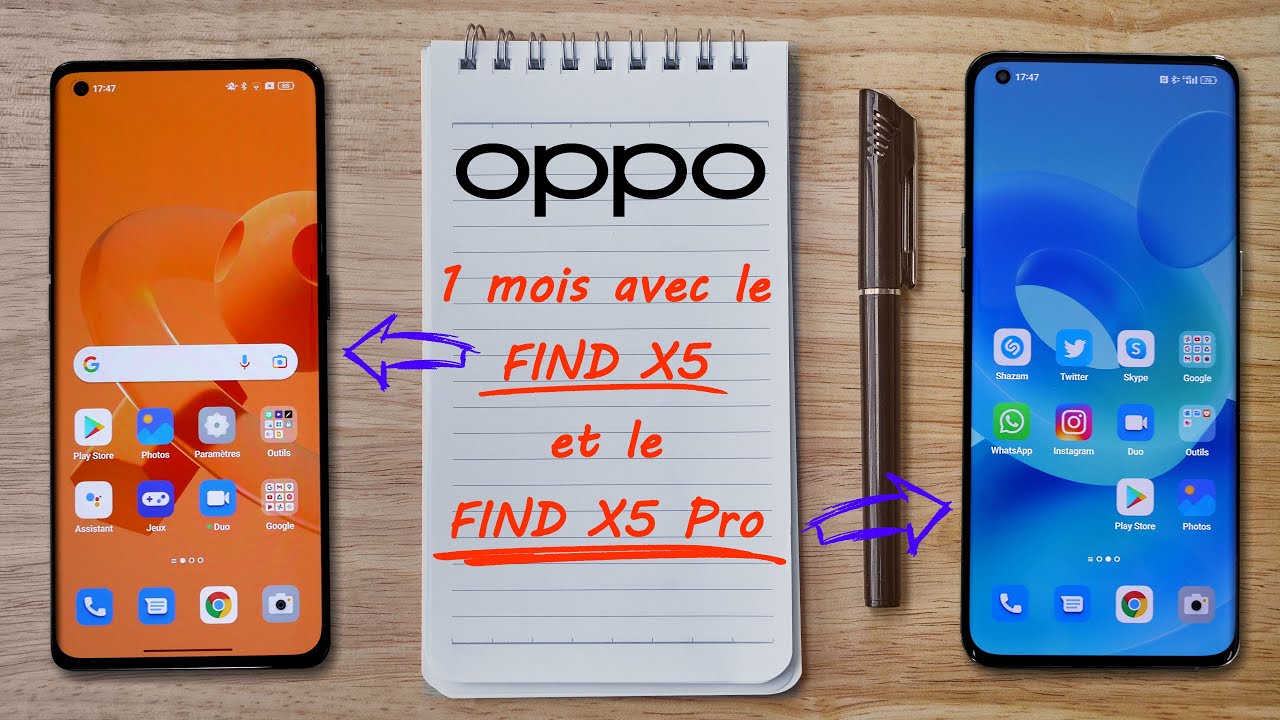 OPPO FIND X5 / FIND X5 PRO, mon AVIS en 6 POINTS clés après 1 MOIS d’utilisation !