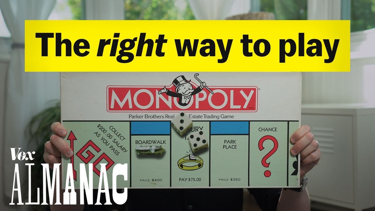 The right way to play Monopoly