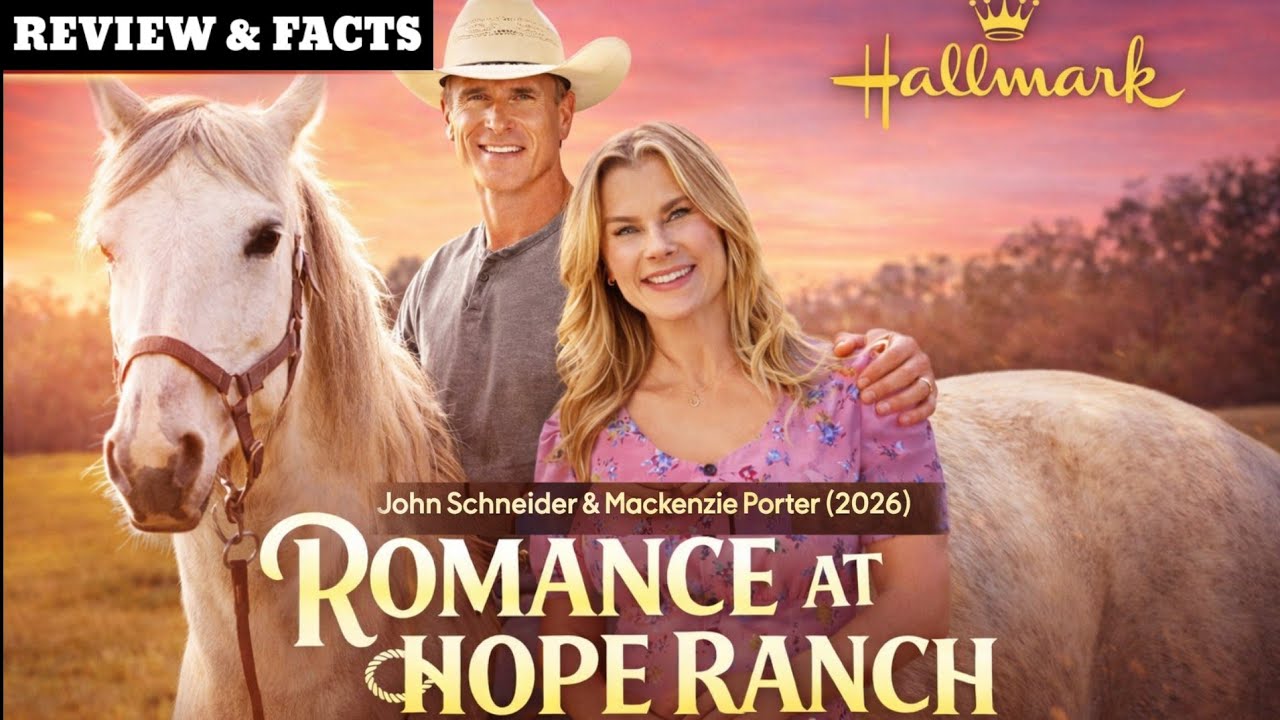 Romance at Hope Ranch (2026) Movie Review | John Schneider & Mackenzie Porter | Review And Facts 