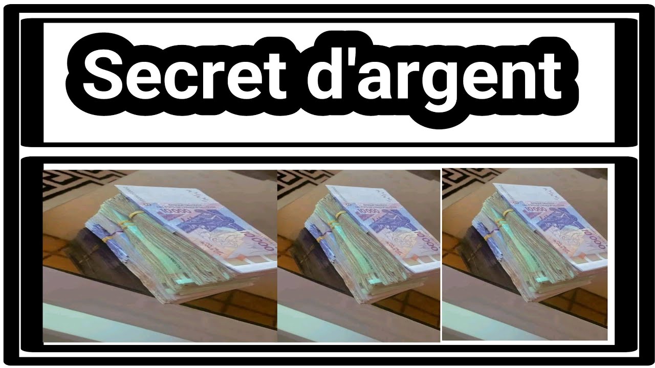 SECRET D'ARGENT TRES RAPIDE سر الفضة