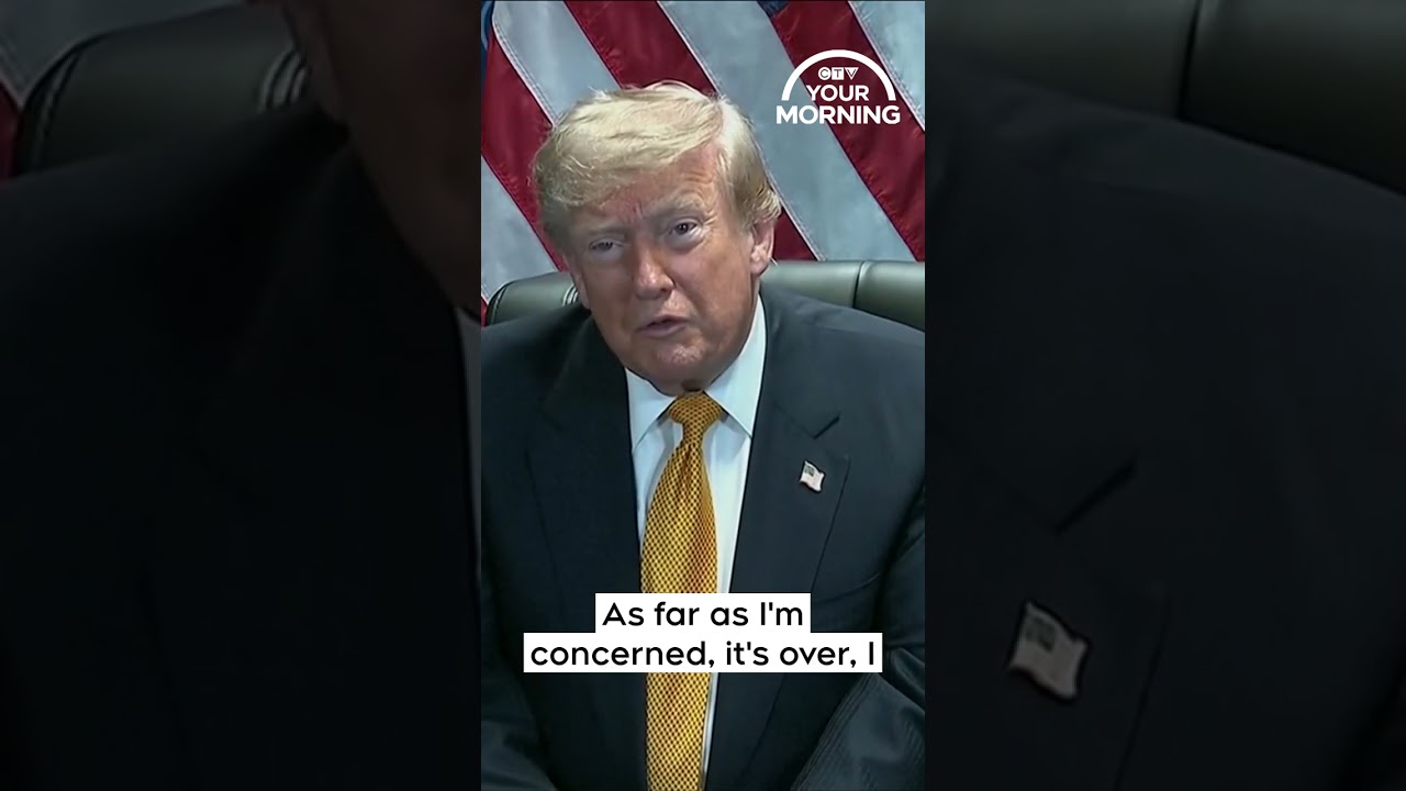 U.S. President Trump Says Iran Ceasefire is Over | Your Morning