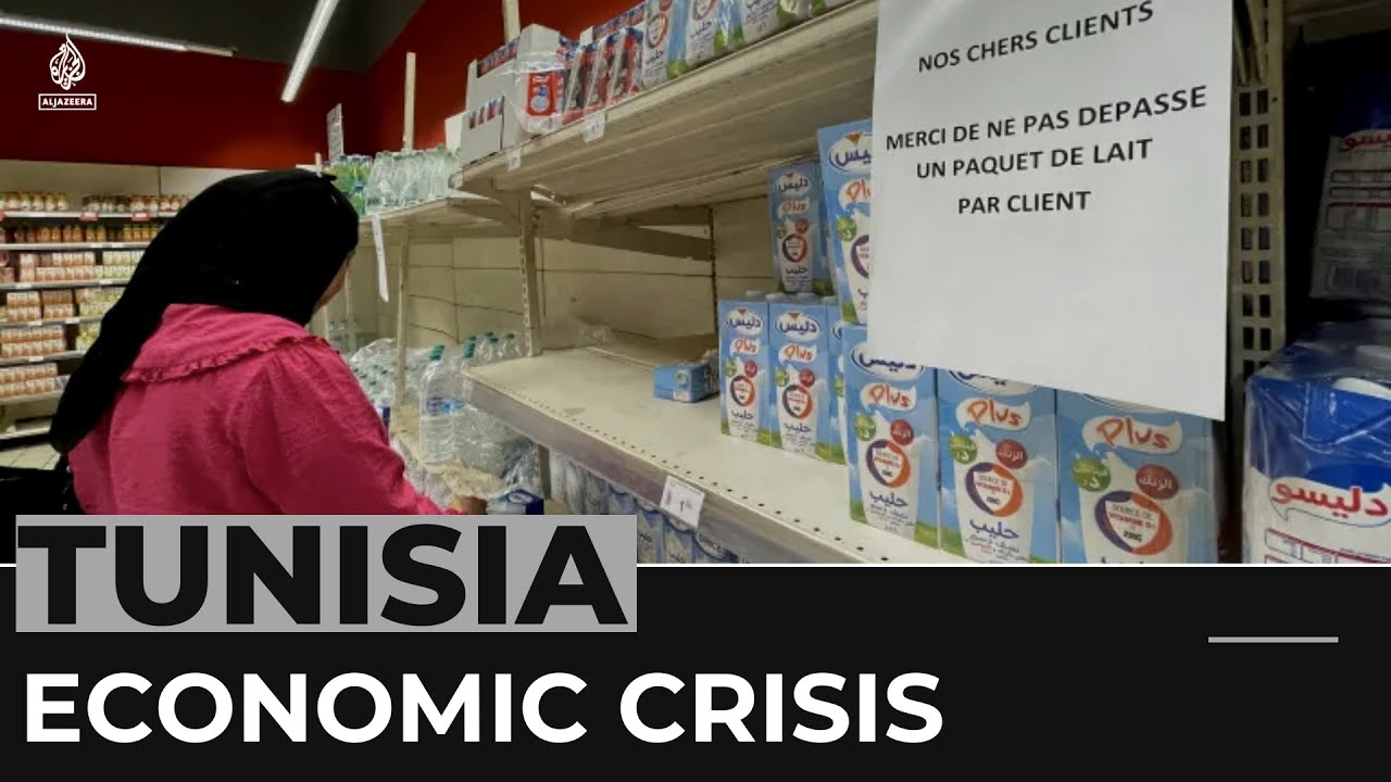As elections approach, Tunisian market shelves are still bare