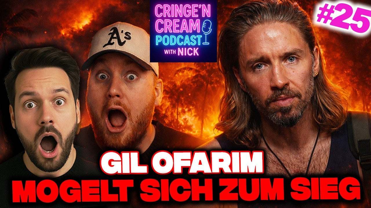 Das plant RTL mit Gil nach dem Sieg? 😳 Dschungelcamp-Fahrplan  - Cringe’N’Cream #25