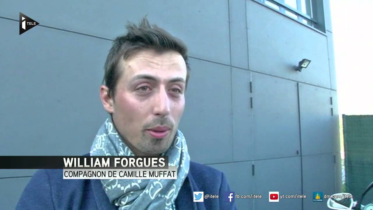 Disparition de Camille Muffat: l'émotion de William Forgues, son compagnon