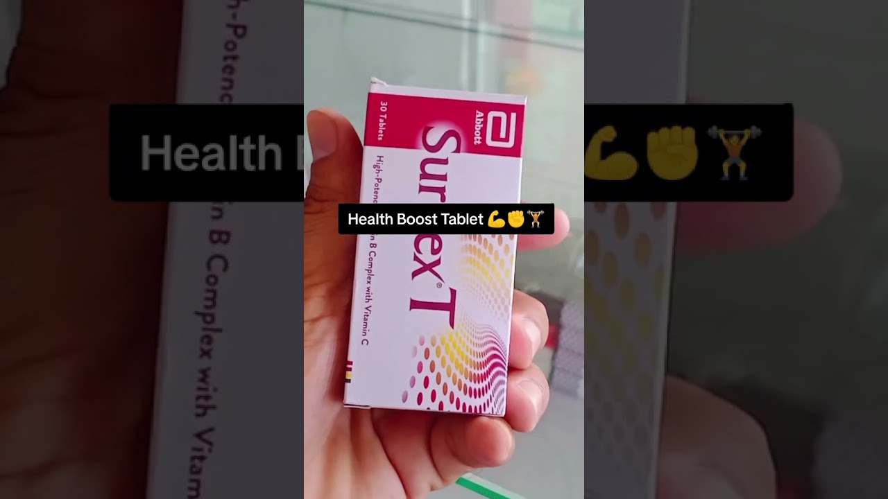 Surbex-T | tablet vitamins