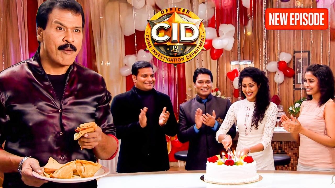 Tarika के बर्थडे पर केक से पहले Freddy ने साफ किए समोसे|| CID | Latest Episode ||