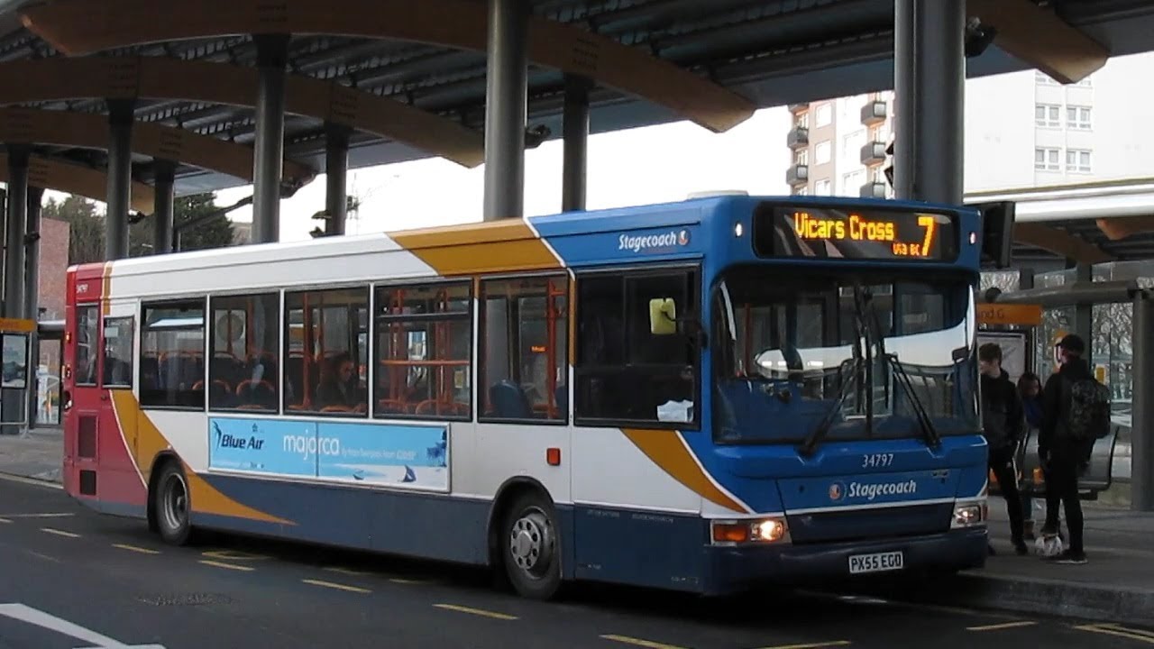 Buses & Trains at Chester January 2018