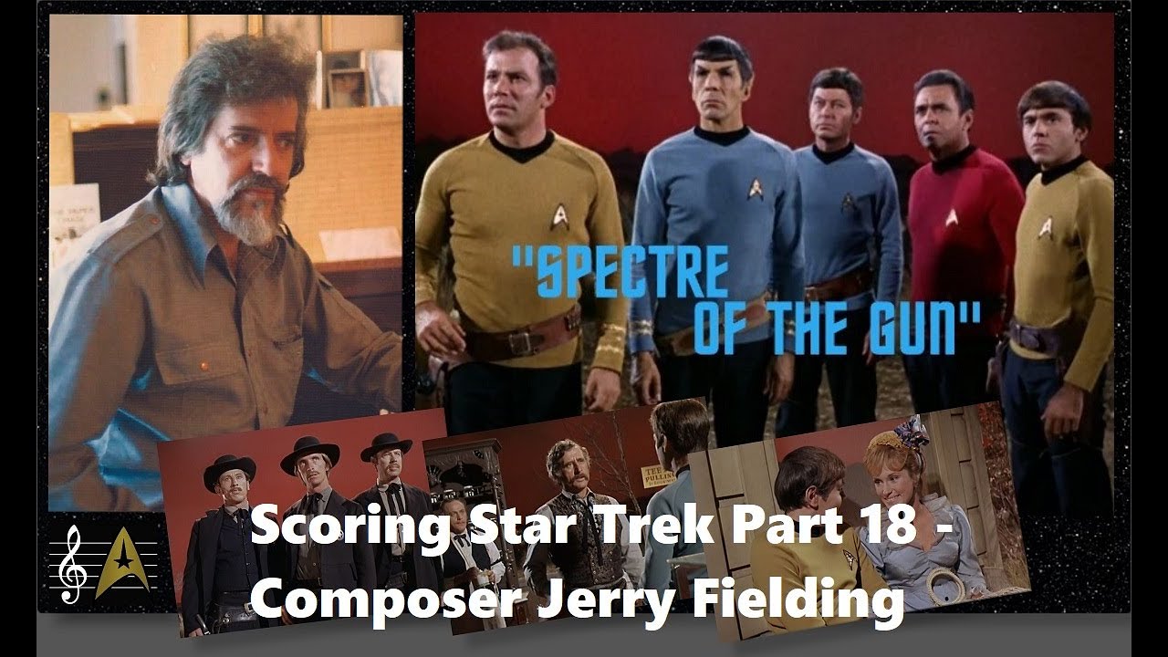 Scoring Star Trek 18: 
