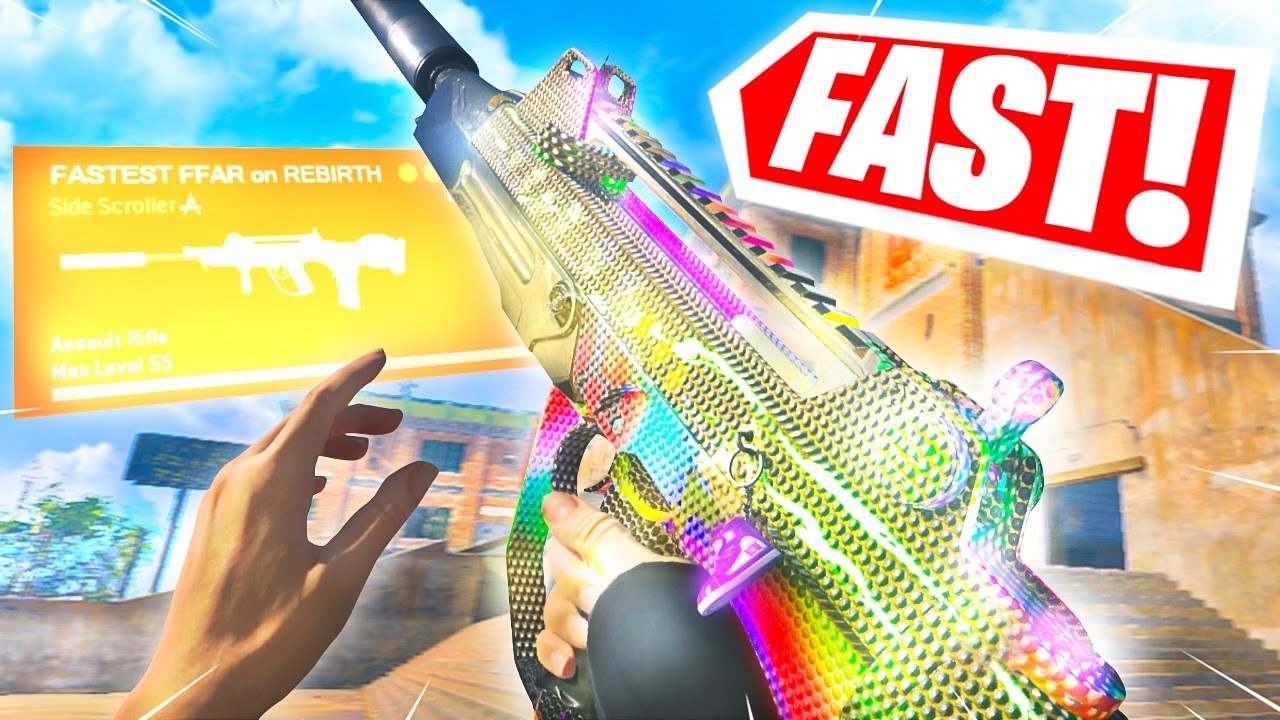 the MAX MOBILITY FFAR 1 on REBIRTH ISLAND! 😍 - Warzone Season 6
