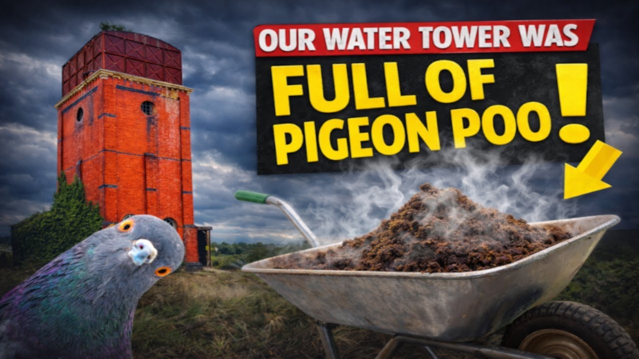 We Bought a Water Tower… And Found THIS Inside