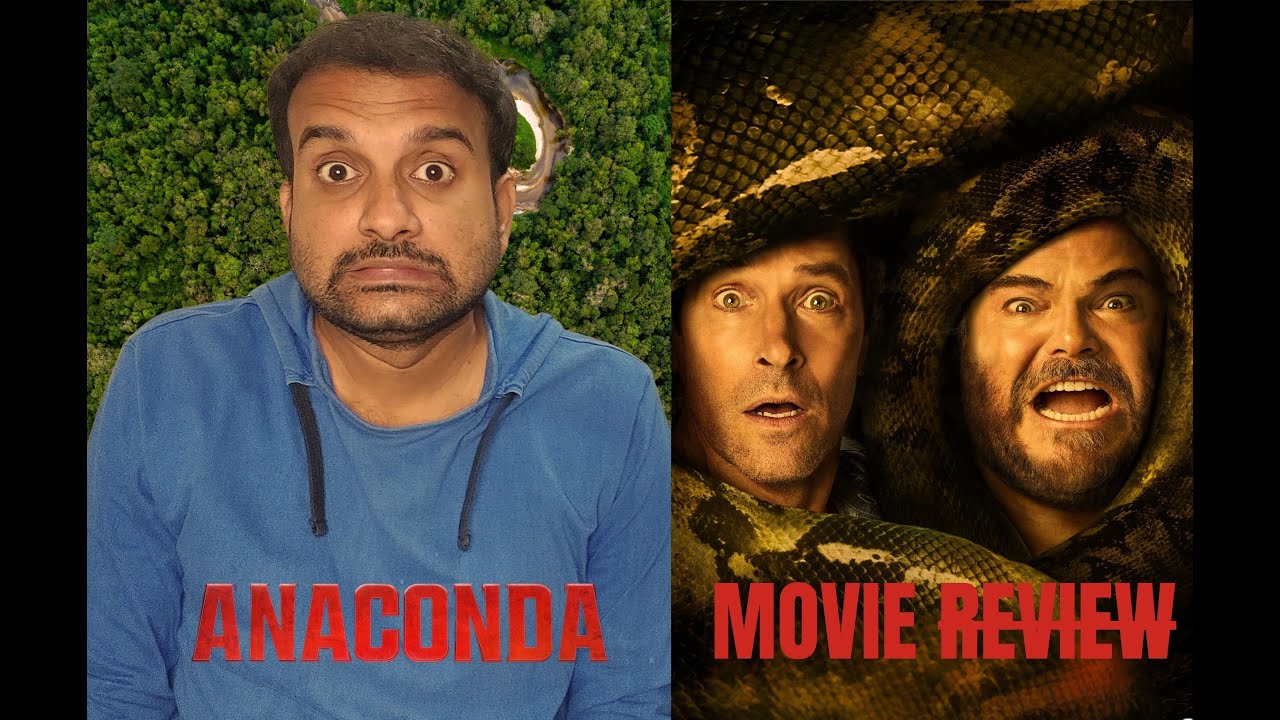 Anaconda (2025) - Movie Review | Paul Rudd, Jack Black | Tom Gormican | KaKis Talkies