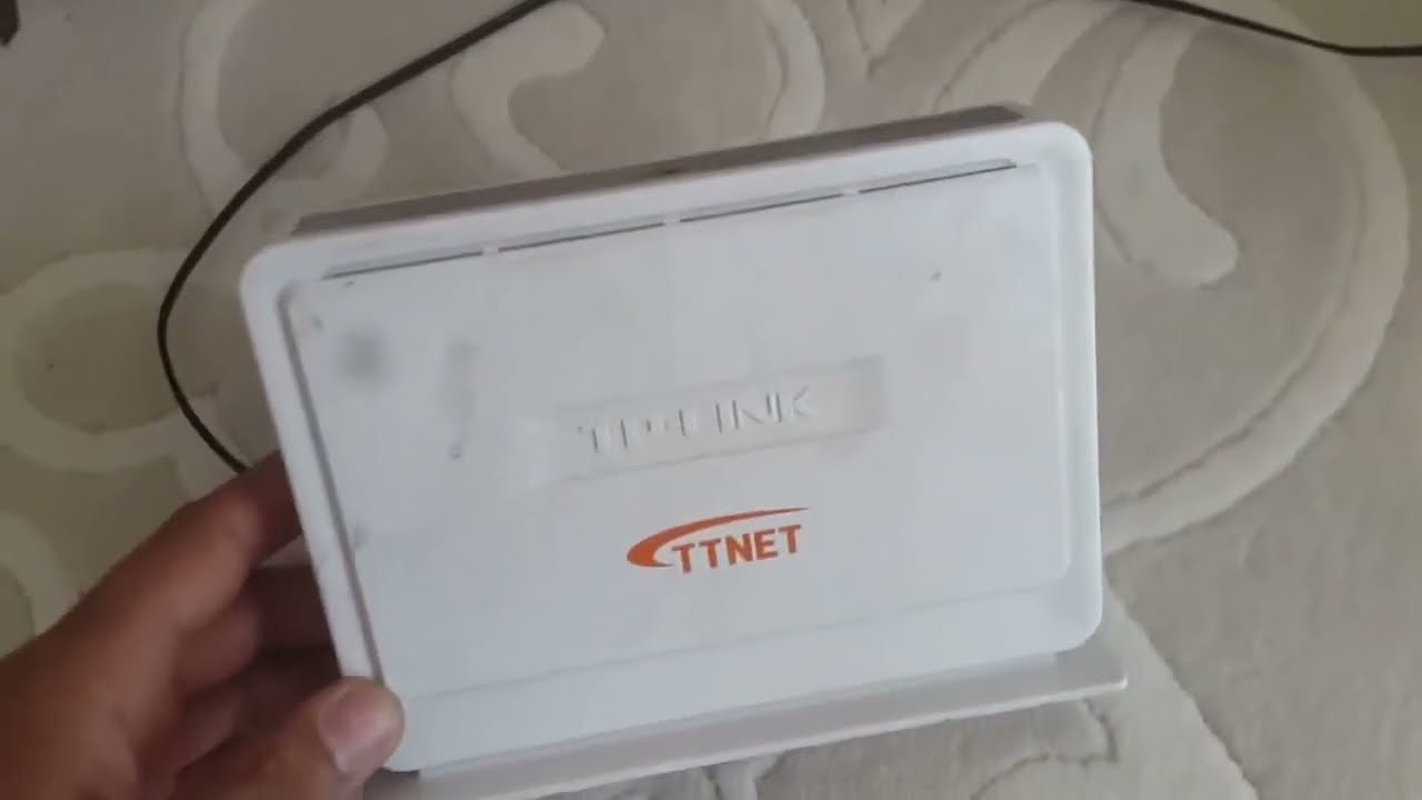 TP LİNK TD854W  MODEM AYARLARI