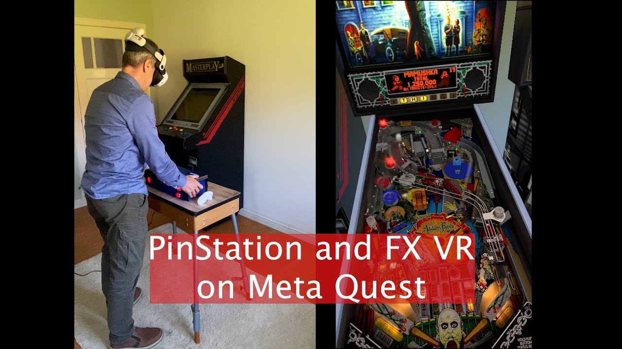PinStation Zen Pinball FX VR demo