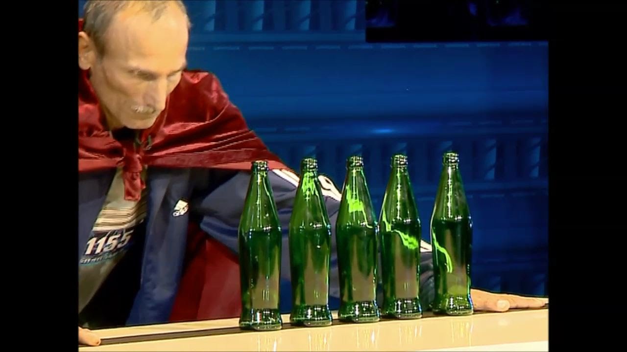 ნიჭიერი - კაცი რომელიც უბერავს -  