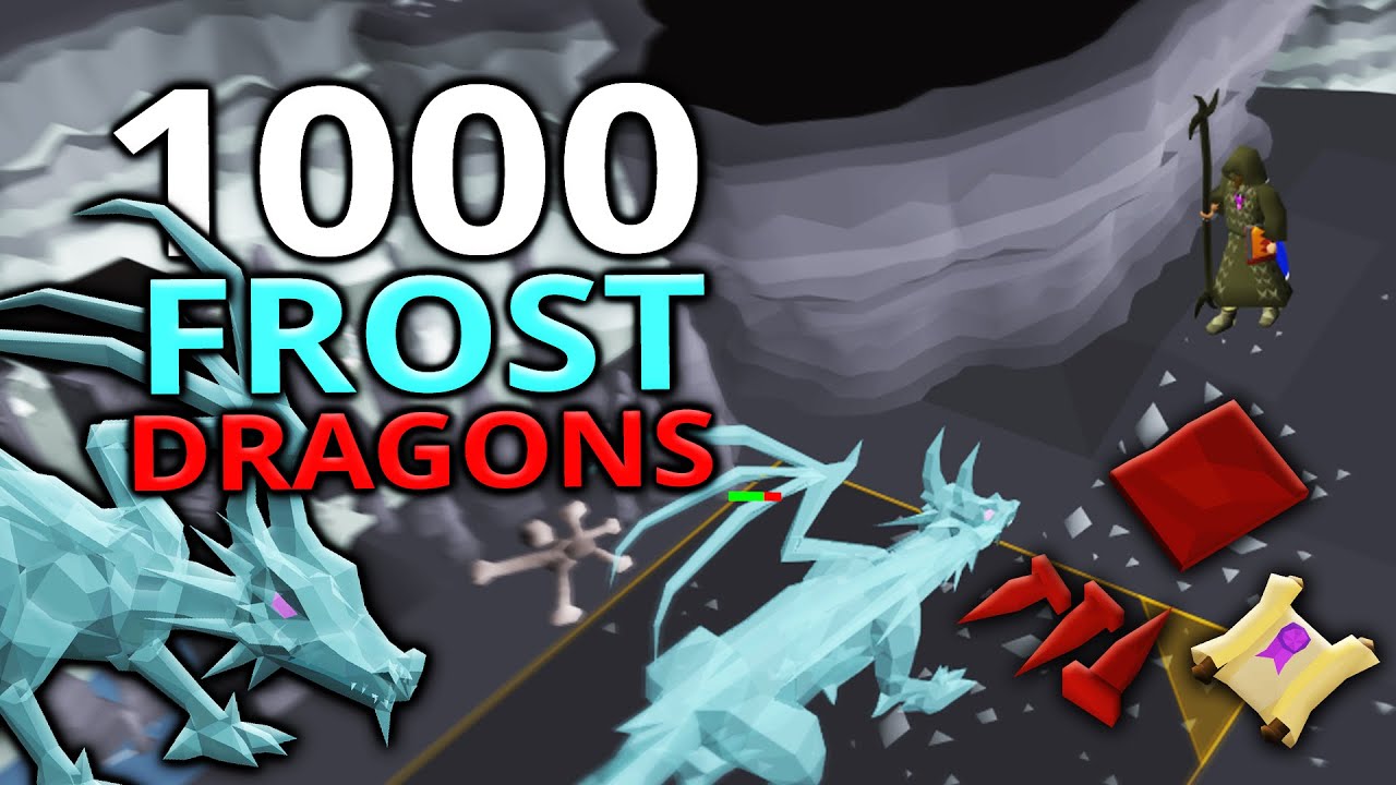 Loot From 1,000 Frost Dragons (87 Sailing ft. Iron Man)