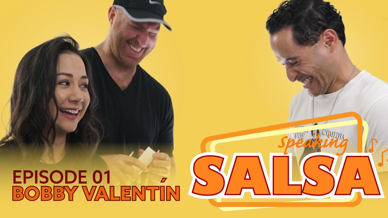 Salsa Dancers Try to Translate a Famous Salsa Song by Bobby Valentin | Episode 1
