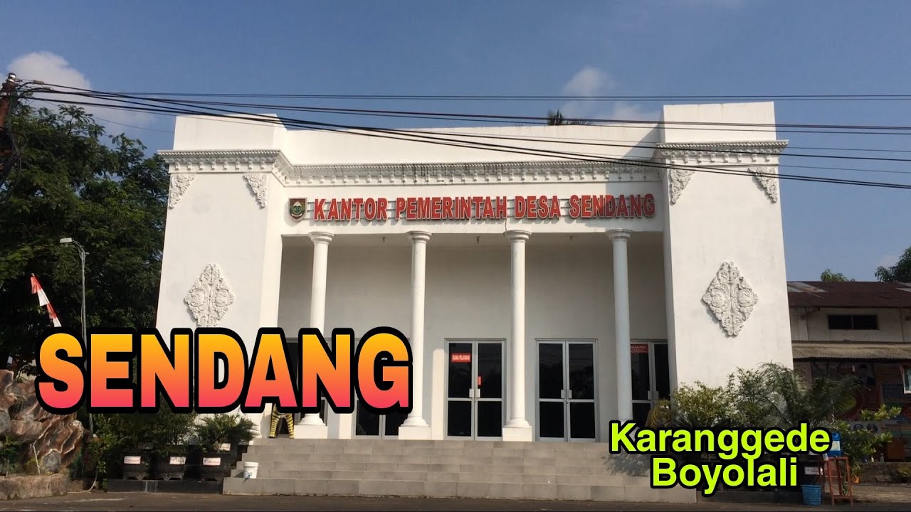 Desa Sendang Karanggede Boyolali