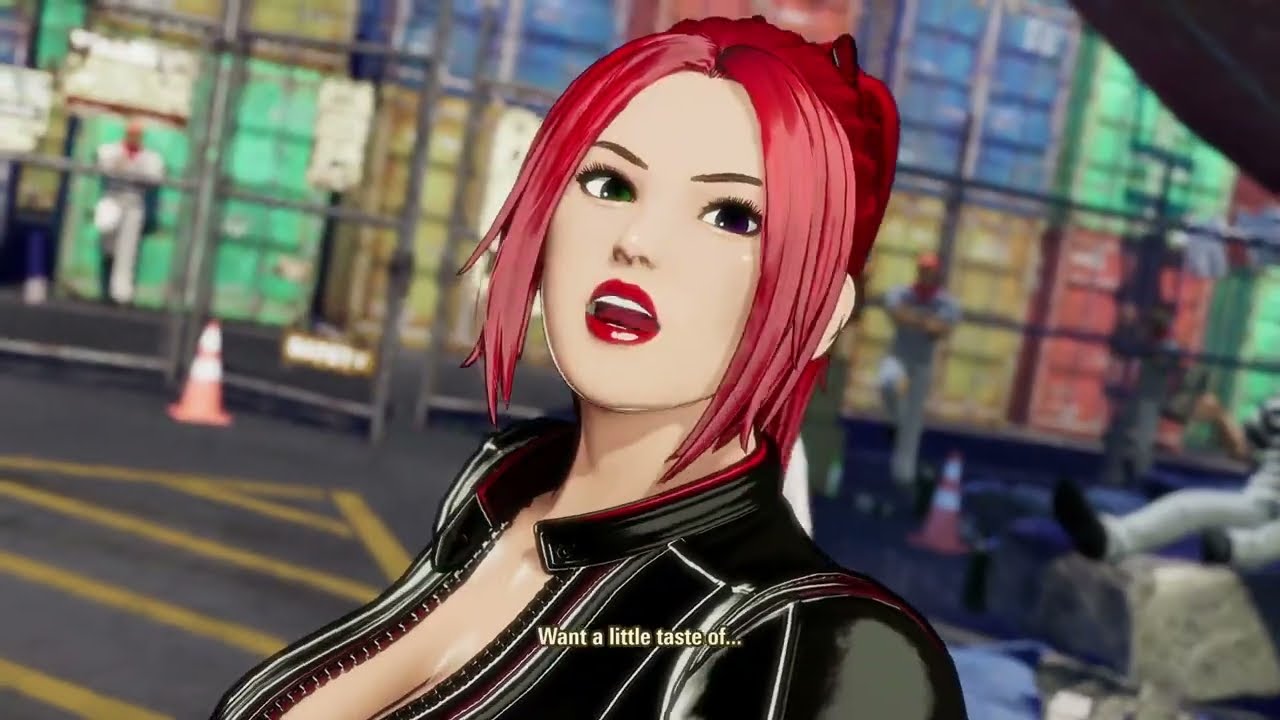 Fatal Fury COTW Frescko Mai VS Yagami Terry High Level Gameplay