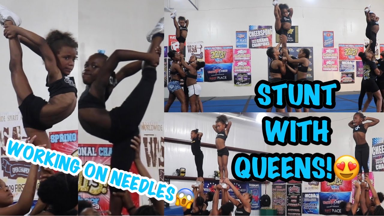 S2 EP.4 WORK ON STUNTS WITH US! | Divine Cheer