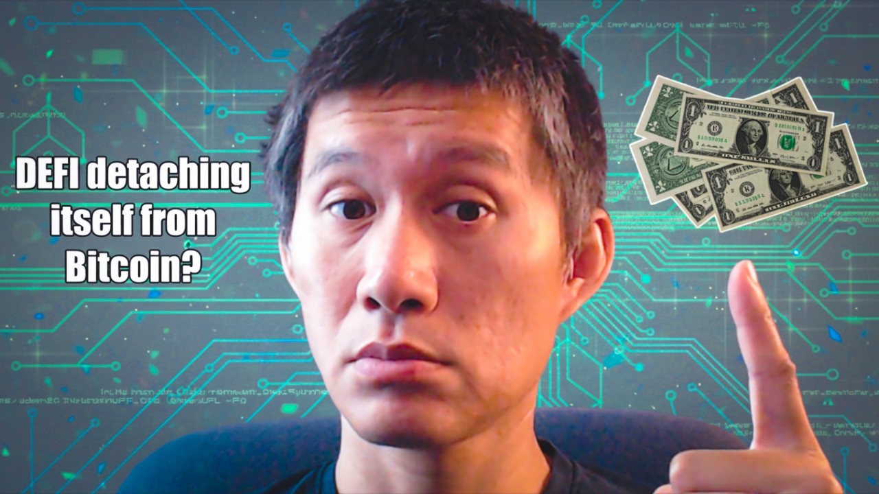 DEFI Detaching itself from Bitcoin? Microstrategy Updates?