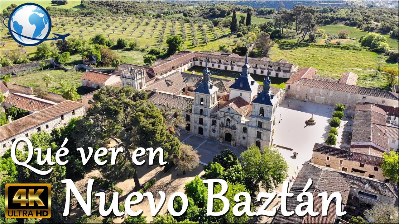 QU&Eacute; VER en NUEVO BAZT&Aacute;N, Madrid 4K - Uno de los pueblos m&aacute;s bonitos de Espa&ntilde;a