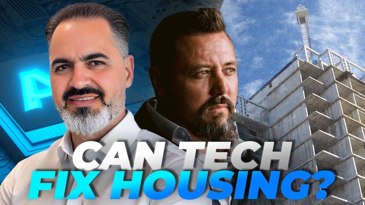 Reinventing Construction: 3D Printing Homes & Smarter Housing | Kris Potts
