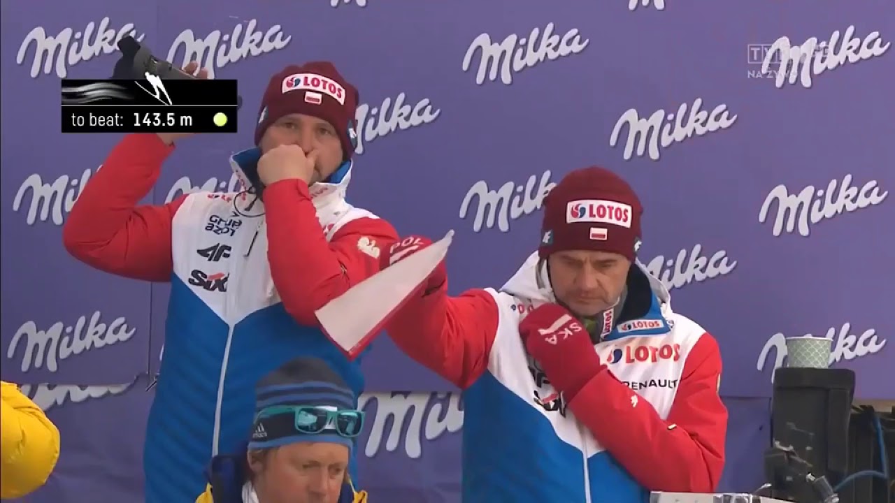 Stoch vs Johansson Bitwa na rekordy5 Trondheim