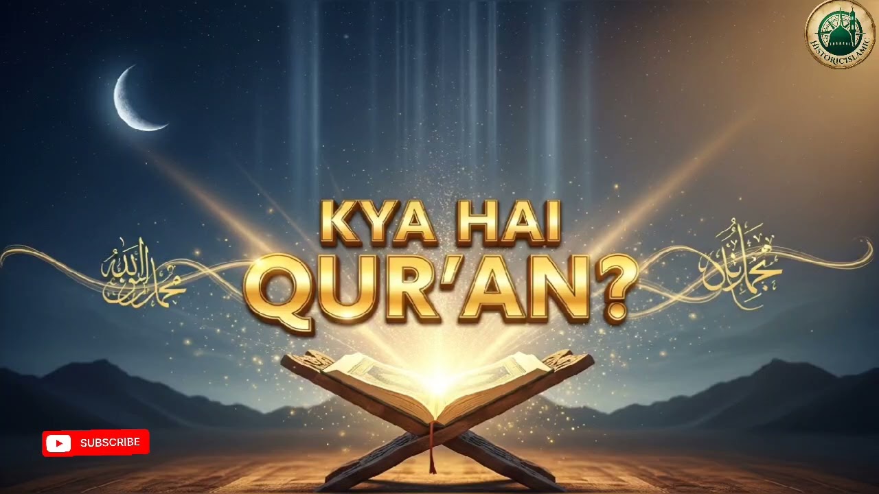Kya Hai Qur'an? | Insaniyat Ke Liye Allah Ka Aakhri Paigham @historicislmic #islamichistory 