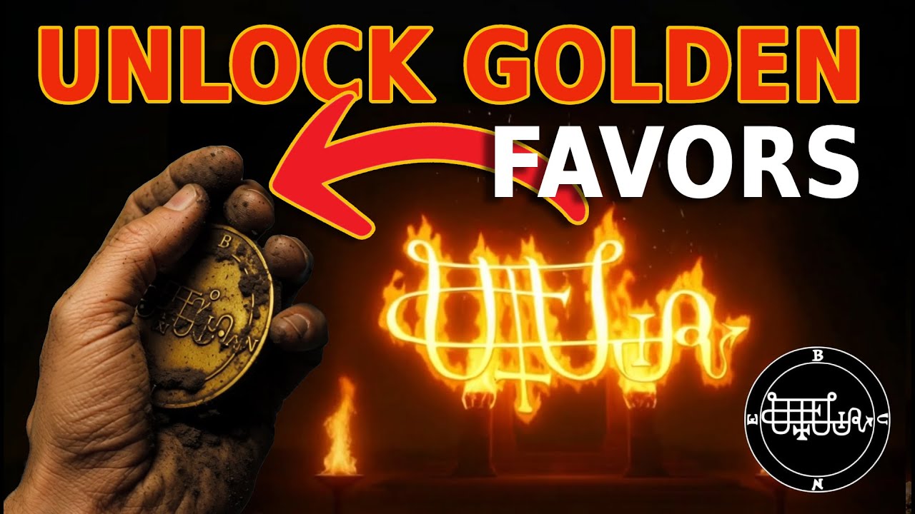 Bune Invocation Meditation: Unlock Golden Favors from Lost Souls (741 Hz Wealth Mantra 1 Hour)